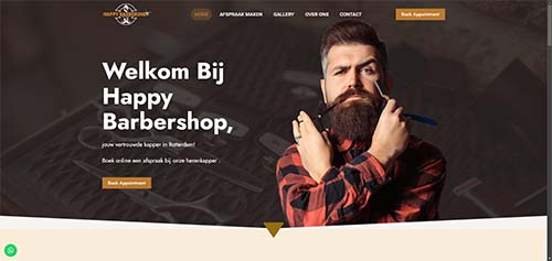 Happybarbershop
